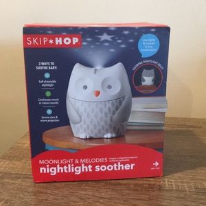 Nightlight soother
